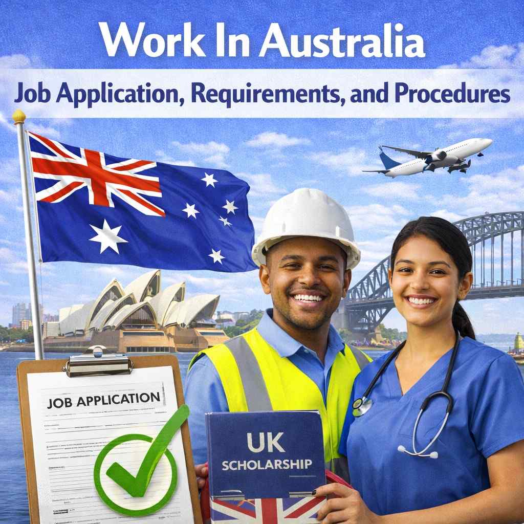 Work In Australia Job Application, Requirements, and Procedures