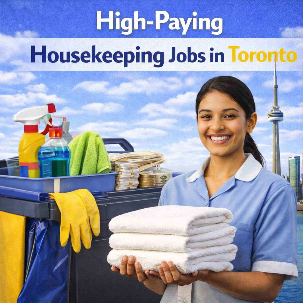 High-Paying Housekeeping Jobs in Toronto