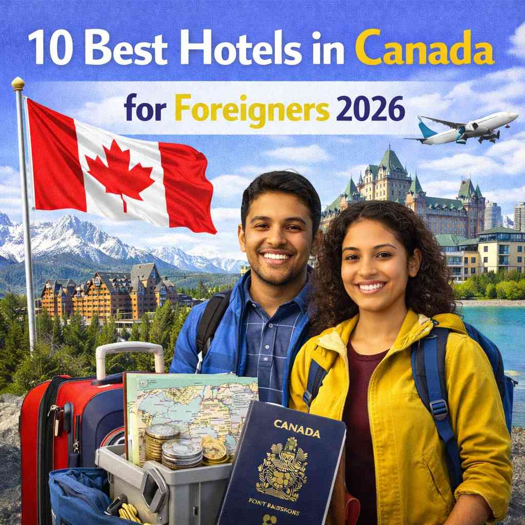 10 Best Hotels in Canada for Foreigners