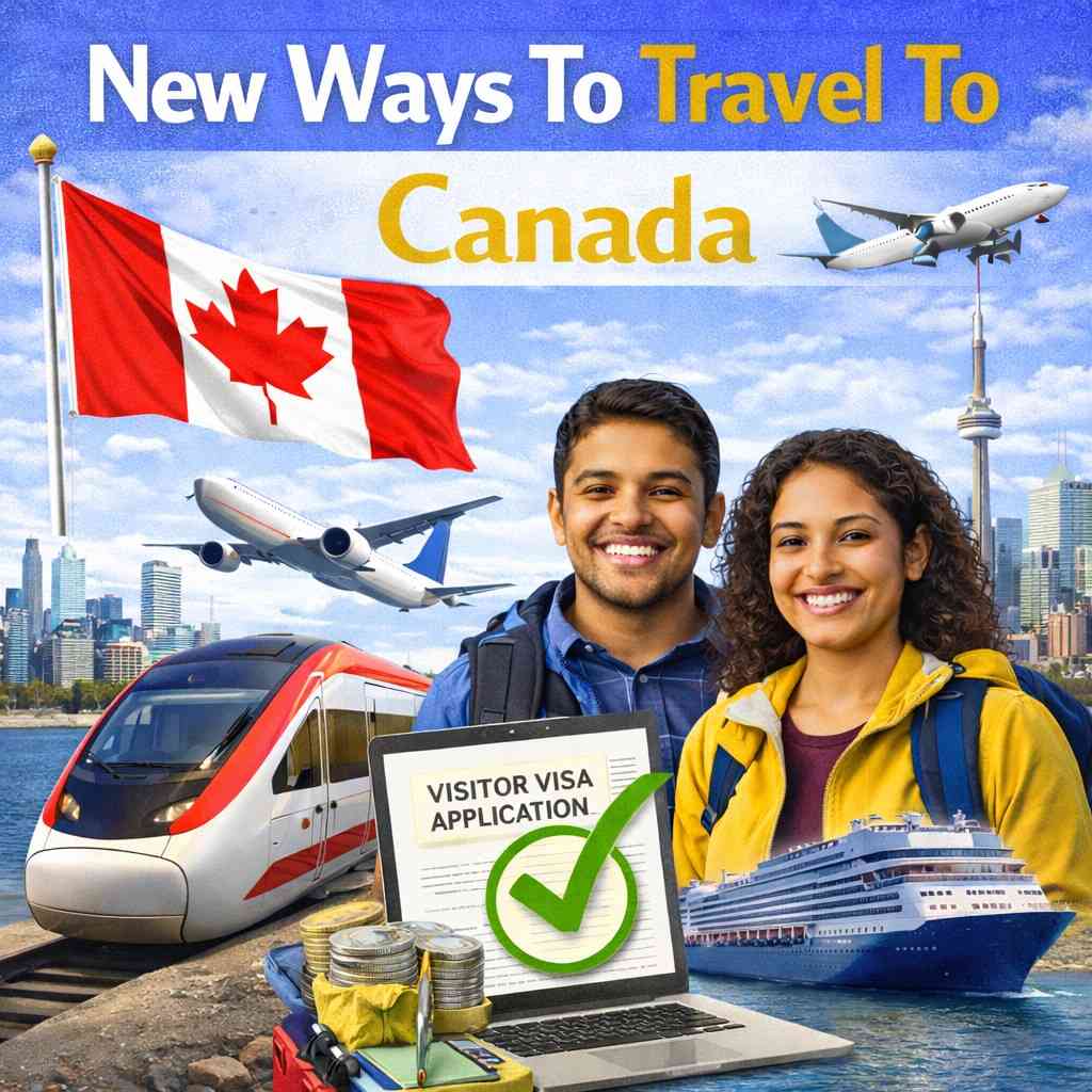 New Ways To Travel To Canada
