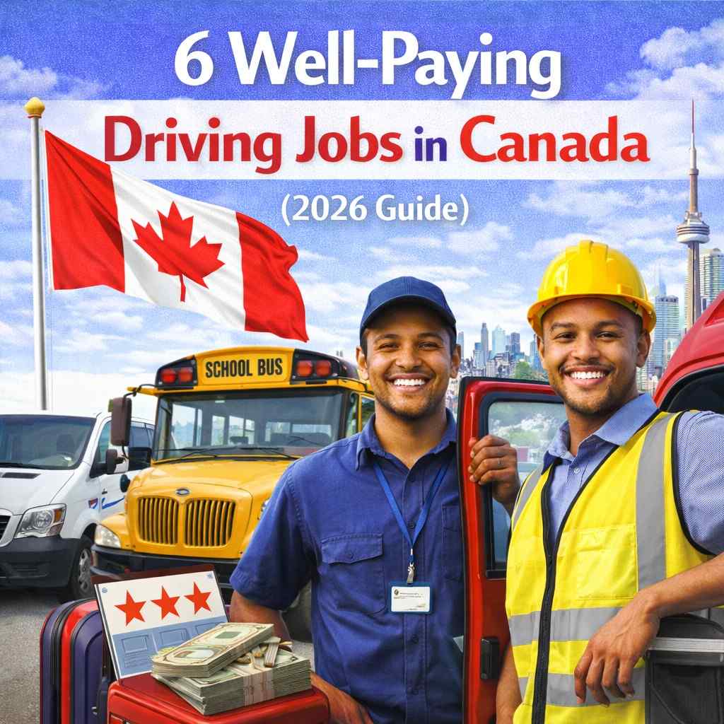 6 Well-Paying Driving Jobs in Canada