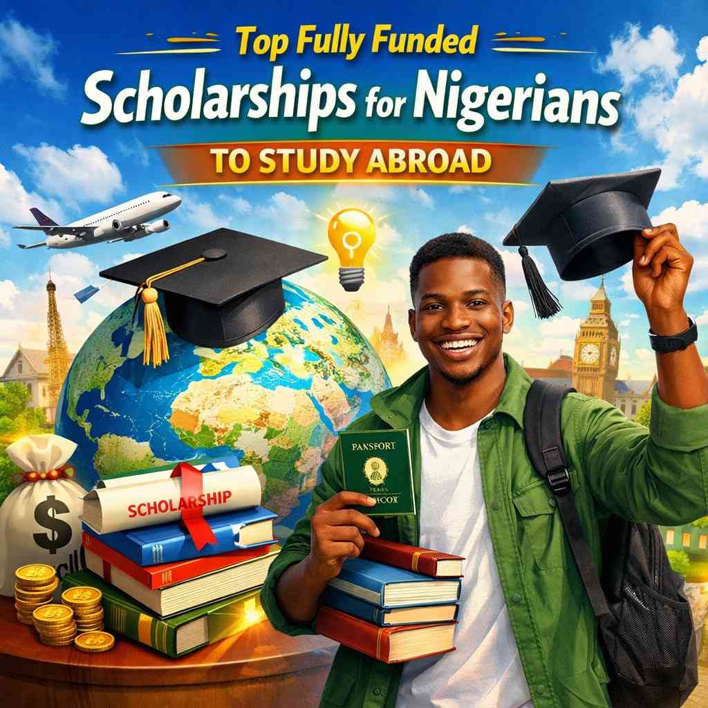 Top Fully Funded Scholarships for Nigerians to Study Abroad