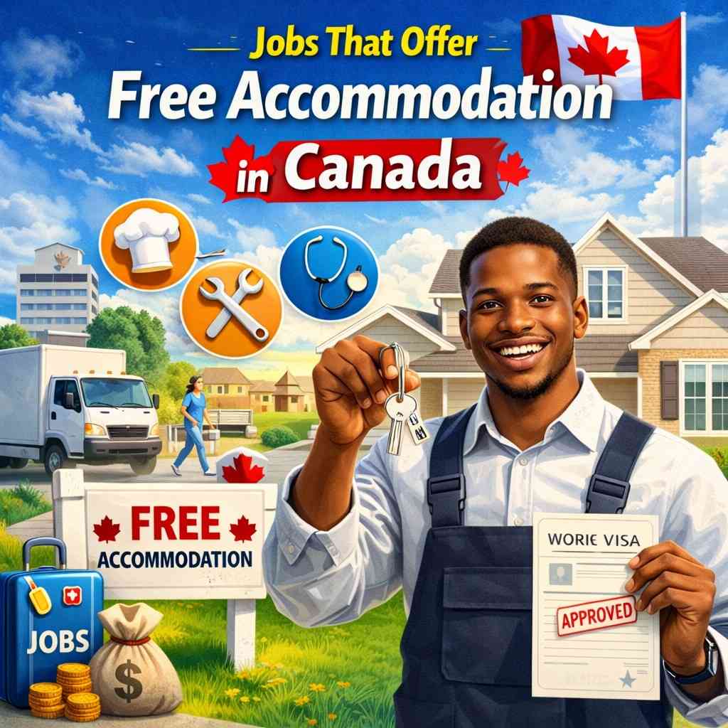 Jobs That Offer Free Accommodation in Canada