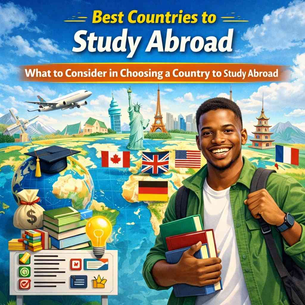 Best Countries to Study Abroad: What to Consider in Choosing a Country to Study Abroad