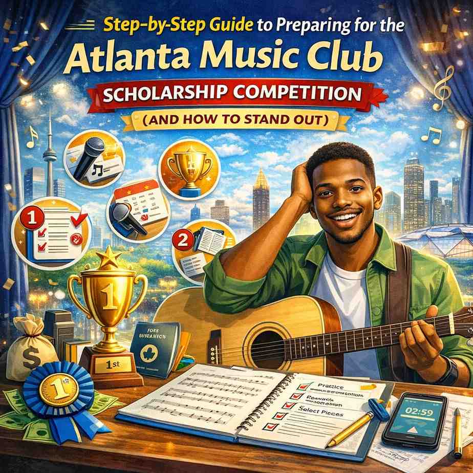 Step-by-Step Guide to Preparing for the Atlanta Music Club Scholarship Competition (and How to Stand Out)