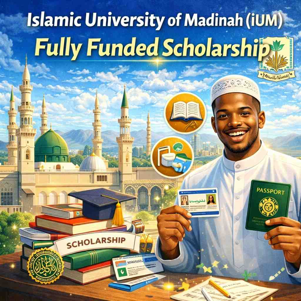 Islamic University of Madinah (IUM) Fully Funded Scholarship