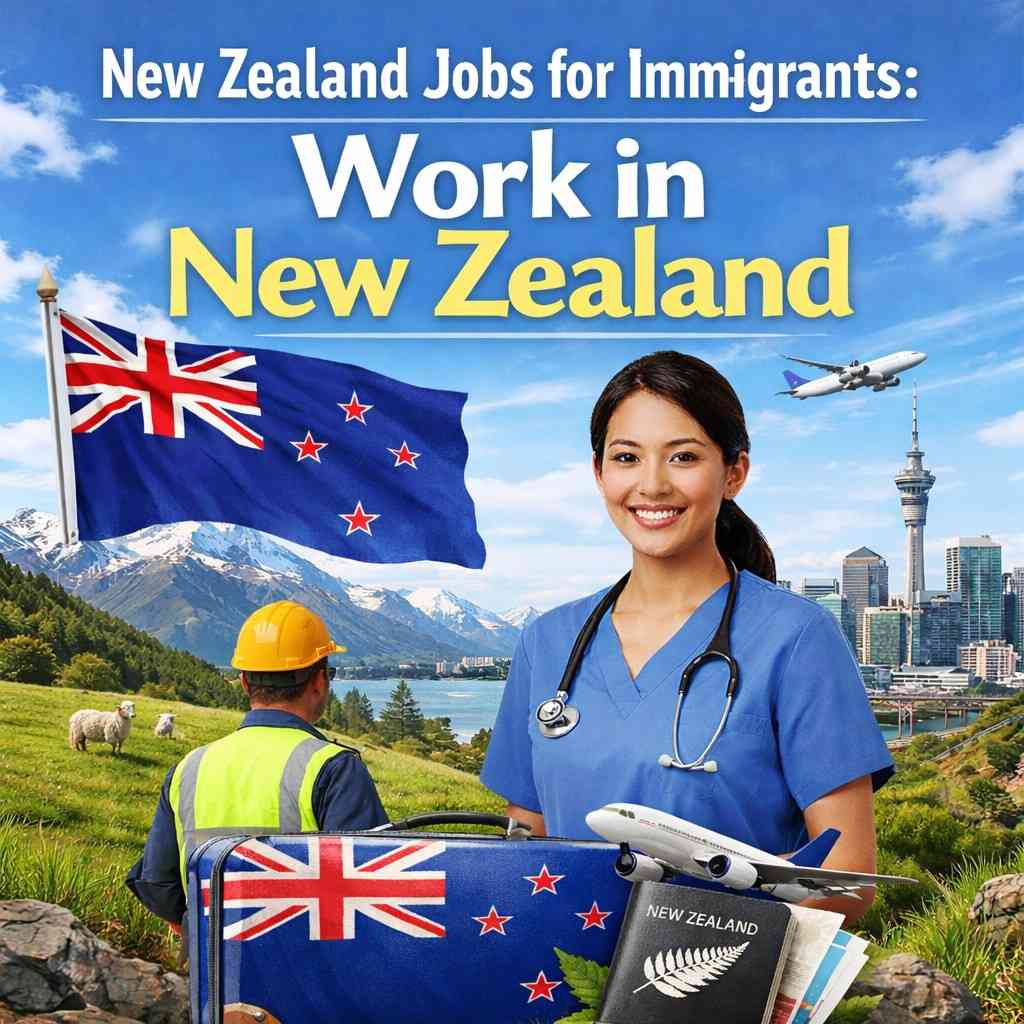 New Zealand Jobs for Immigrants: Work in New Zealand