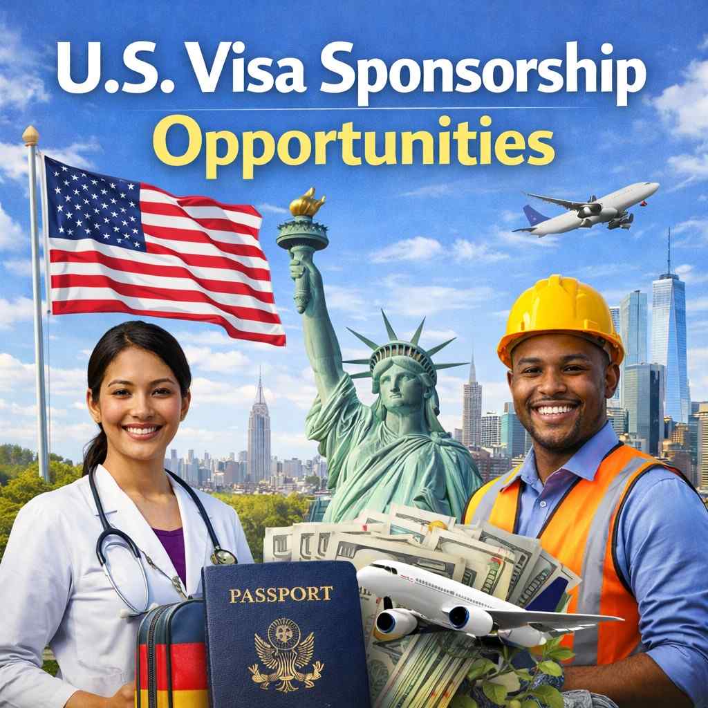 U.S. Visa Sponsorship Opportunities