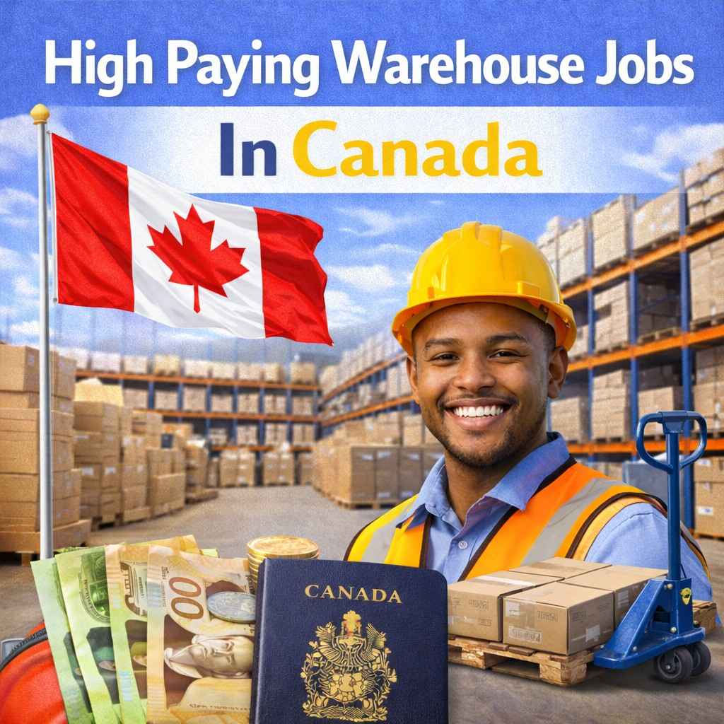 High Paying Warehouse Jobs In Canada