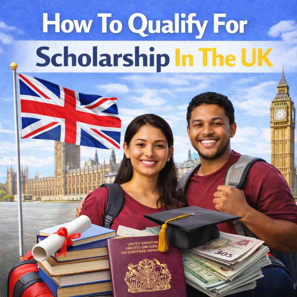 How To Qualify For Scholarship In The UK