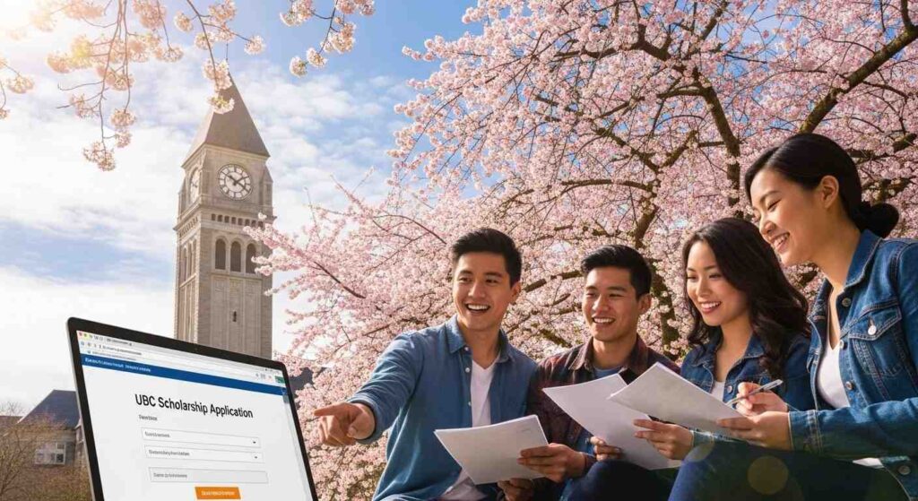 How to Apply for University of British Columbia (UBC) Scholarships