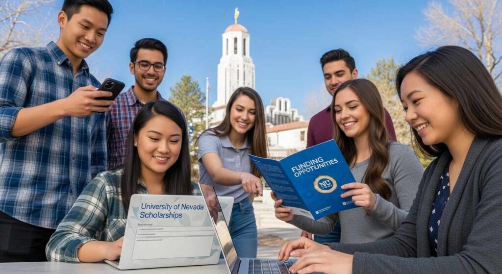 How to Apply for University of Nevada Scholarships (Undergraduate, Master’s & PhD Funding)