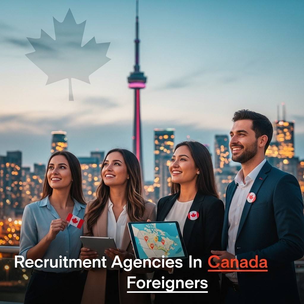 Recruitment Agencies In Canada For Foreigners