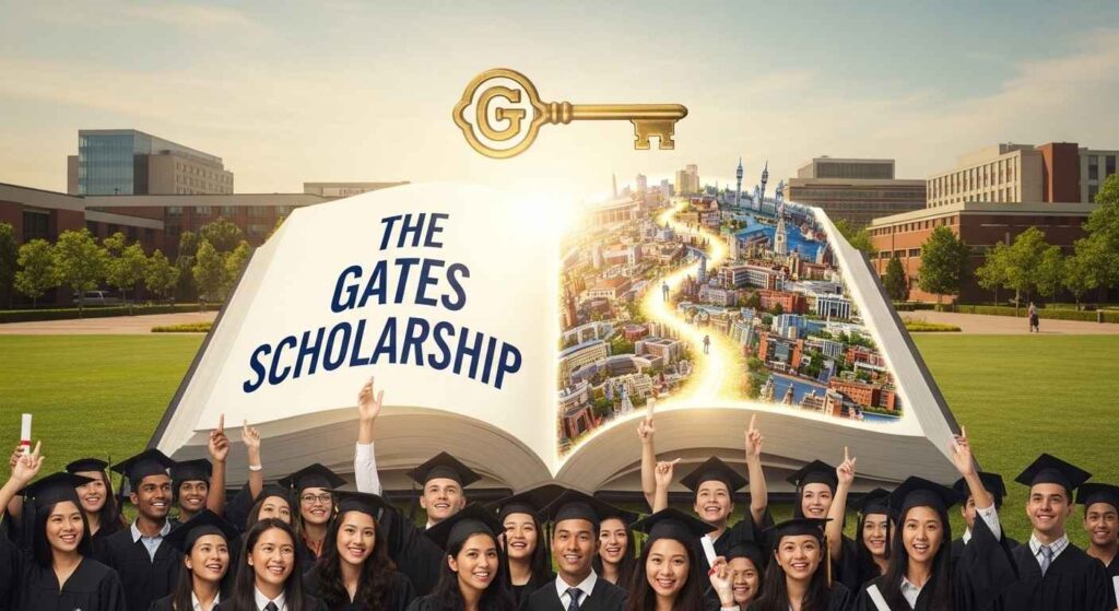 How to Apply For The Gates Scholarship for International Students