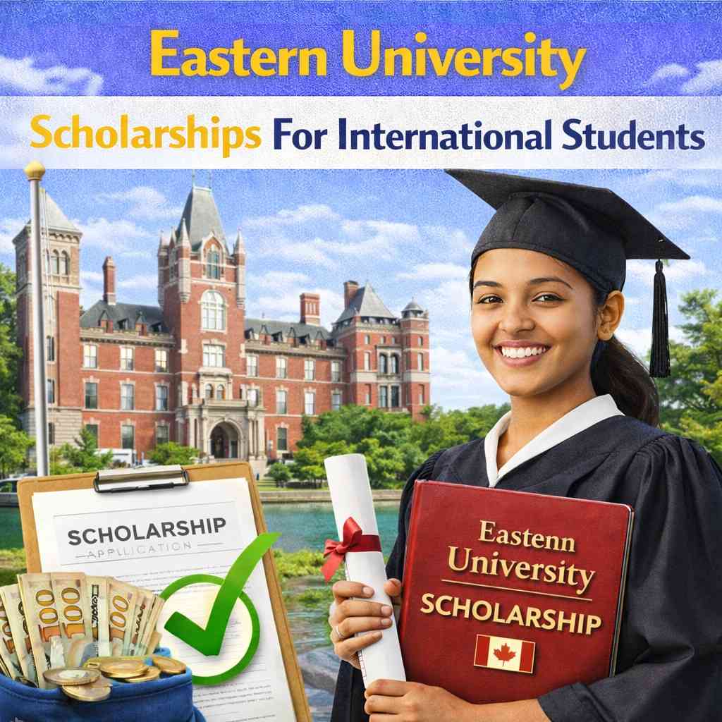 Eastern University Scholarships For International Students